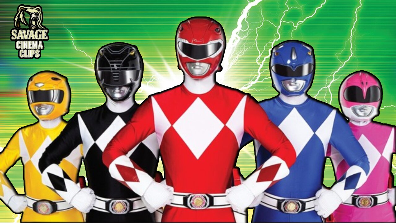 Mighty Morphin Power Rangers Pilot Episode | Day of the Dumpster (1993)