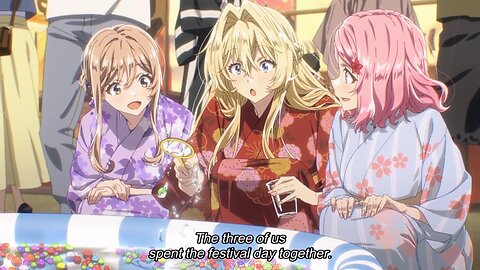 mai's first festival | There's No Freaking Way I'll be Your Lover! Unless...