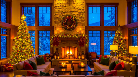 Sleep Instantly with Fireplace 🔥😴 24/7 Fire Sounds