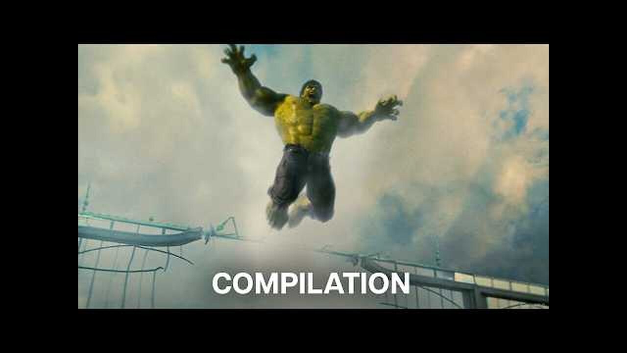 Hulk Smash! _ Compilation