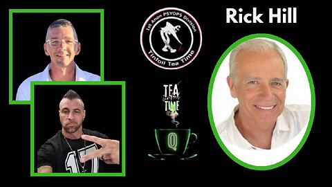 8-28-25 The Tea Tonight - Recorded interview with Rick Hill 50 year cancer survivor!