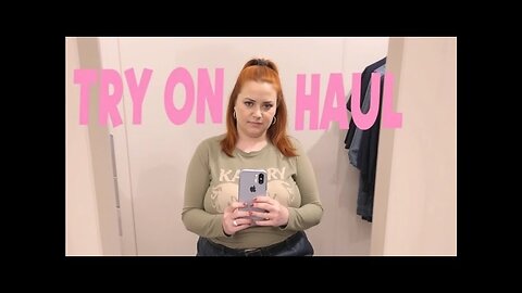 4K Try-On Haul + Transparent Clean-Up Look | Lingerie, Bikinis & Casual Feels