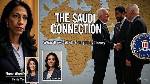 The Saudi Connection: Uncovering the Ties They Tried to Bury