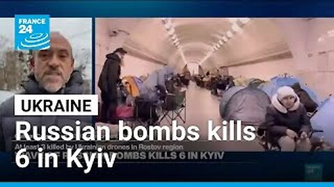 Russian Bombs Kill Six In Kyiv