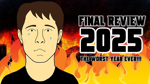 So Long 2025 — The Worst Year I've Ever Experienced