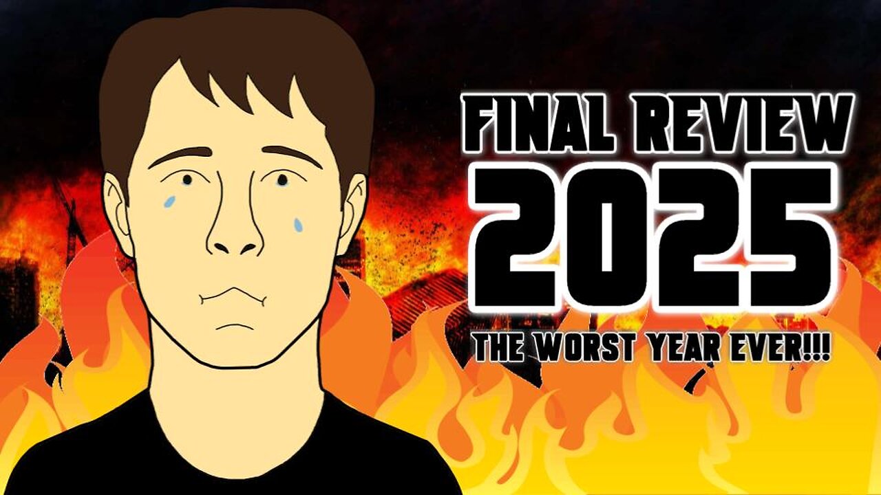 So Long 2025 — The Worst Year I've Ever Experienced