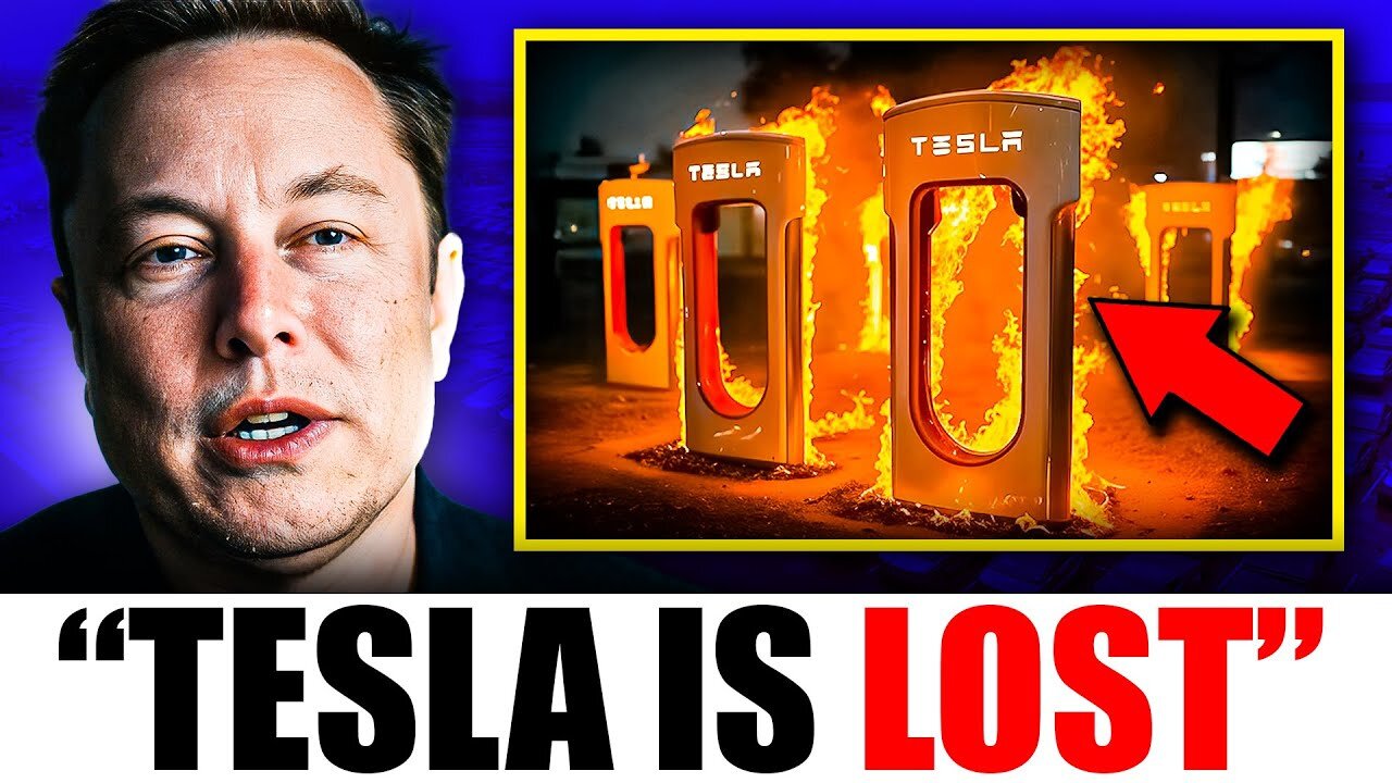 Elon Musk in CRISIS - Tesla LOSES $127 BILLION Overnight!! - 1080
