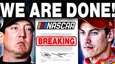 NASCAR Drivers Just DESTROYED NASCAR with INSANE STATEMENT!