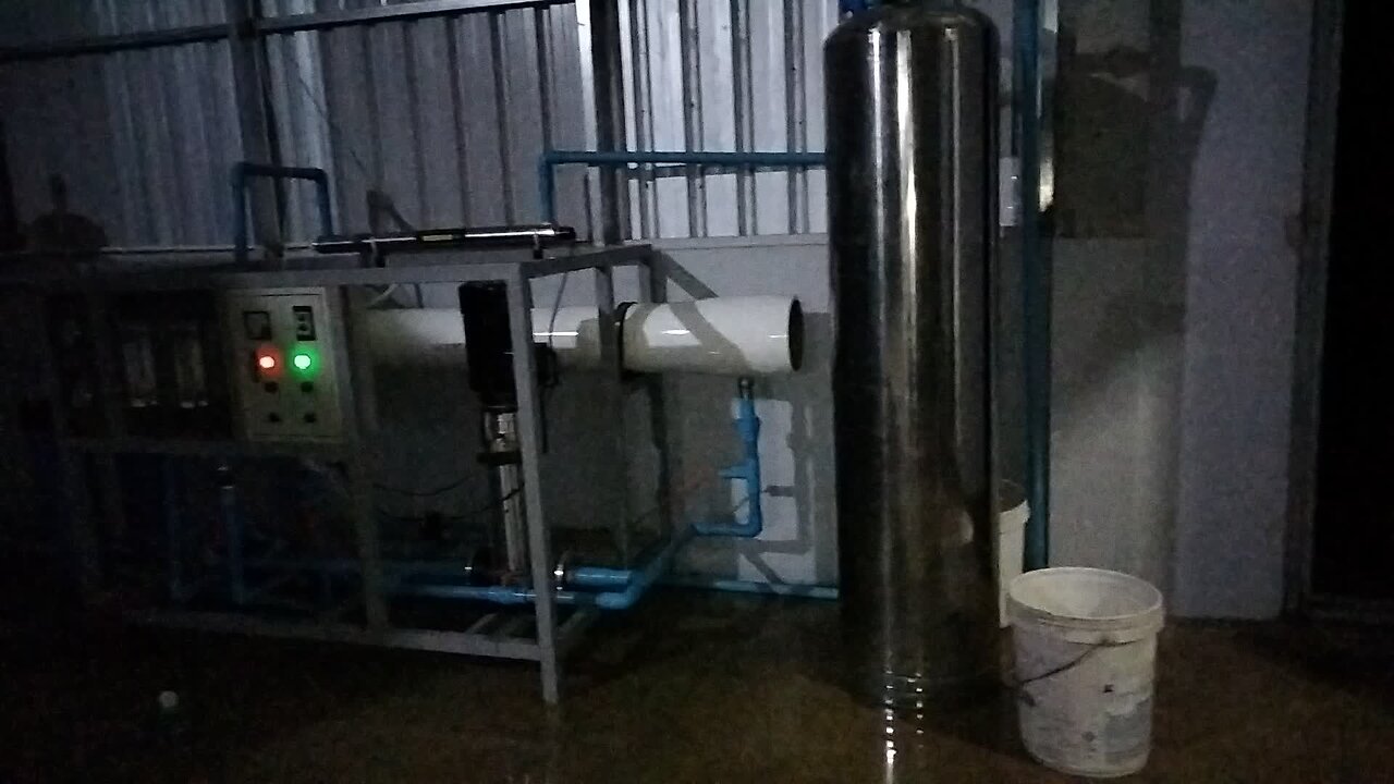 Fresh Water Machine