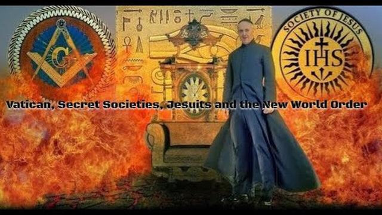 Vatican, Secret Societies, Jesuits and the New World Order / Full Documentary