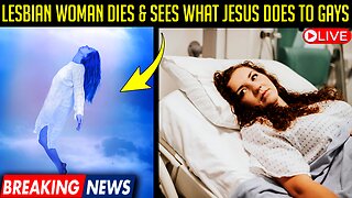 Lesbian Woman Dies & Meets Jesus | Shocking NDE Testimony of Identity, Truth & Redemption