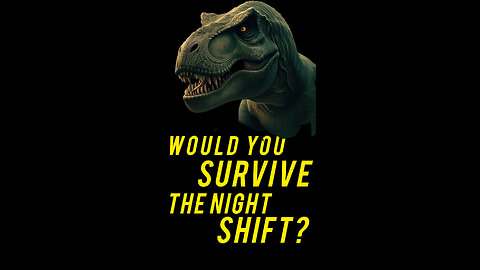 Night Guard at Jurassic World – Would YOU Survive These Terrifying Rules?
