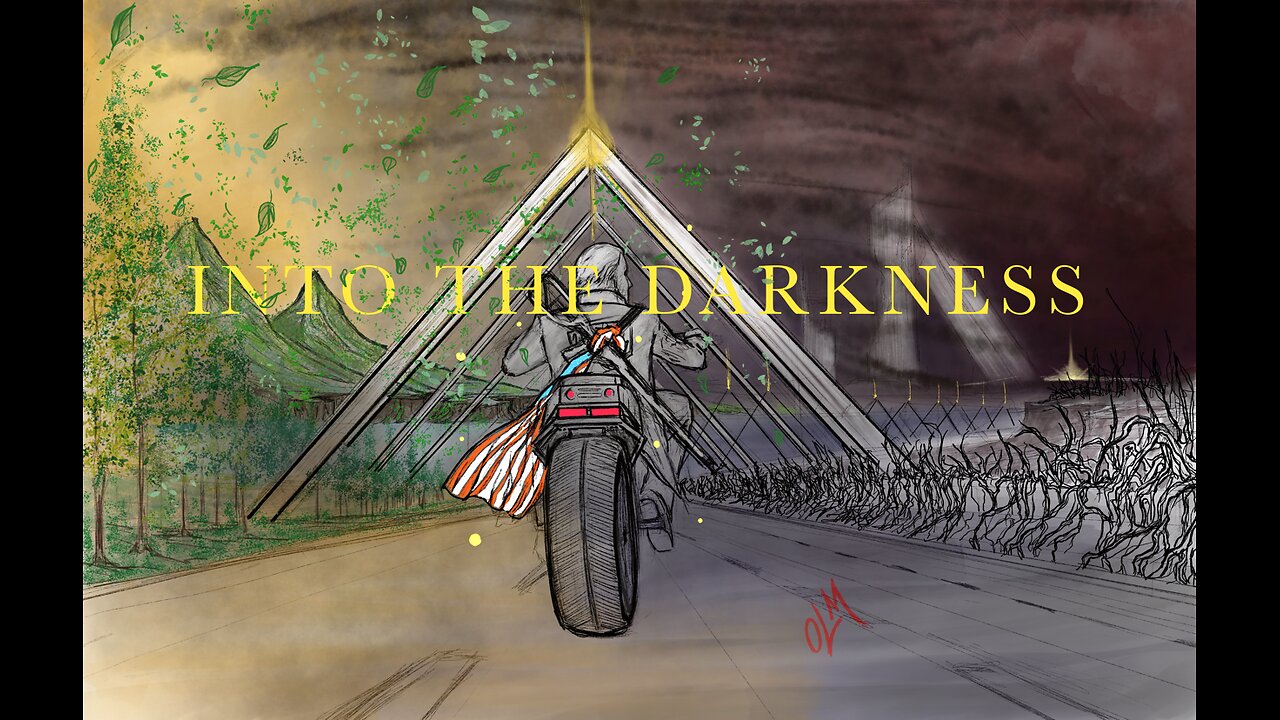 Into The Darkness - Procreate Timelapse