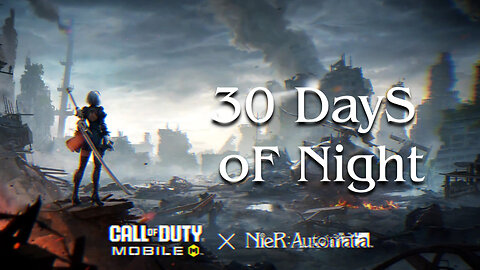 🌑 30 DAYS OF NIGHT // GRIM SALVO X TWENTY THREE // TOP 0.1% CODM MONTAGE #14