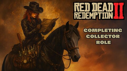 Completing Collections | Red Dead 2 Online