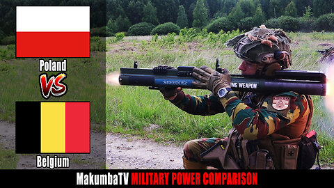 Poland vs Belgium 2025 | Military Power