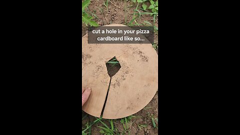 Garden hack
