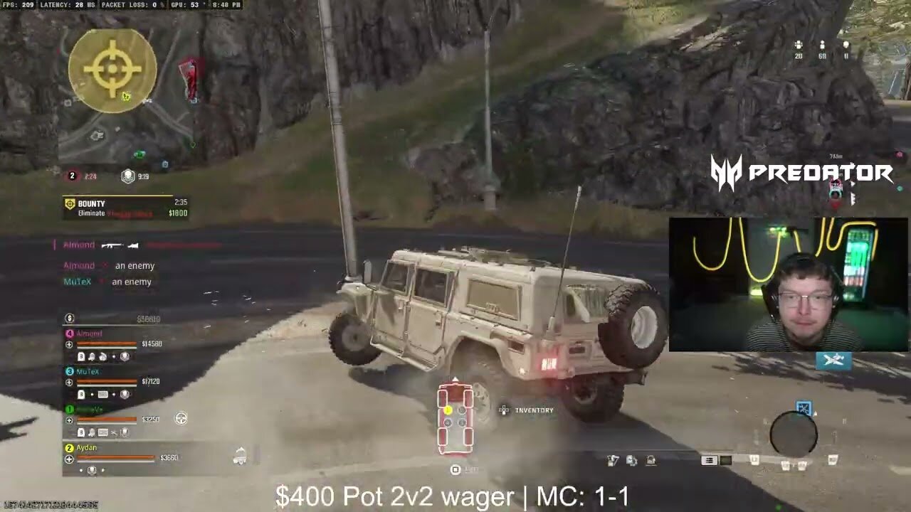 Aydan's Squad Drop 102 Kills on Verdansk in SWEATIEST Lobby Ever