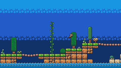 Meowy's Adventure - Browser Longplay [5+ Mins, 1080p60fps]