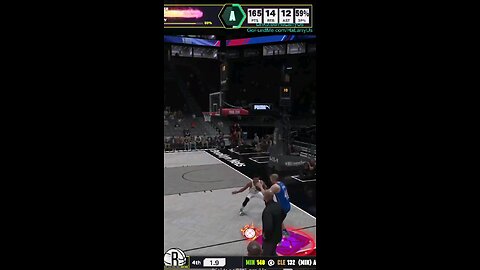 168 Point Triple Double #mycareer #nba2k #mycareer2k #nba2k25 #2k25 #2k