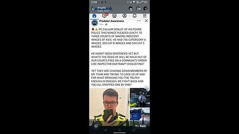 "Believe in the Police - Message from Predator Awareness Group"