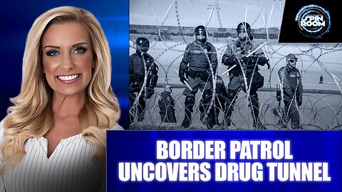 BORDER PATROL UNCOVERS DRUG TUNNEL AT U.S. - MEXICO BORDER