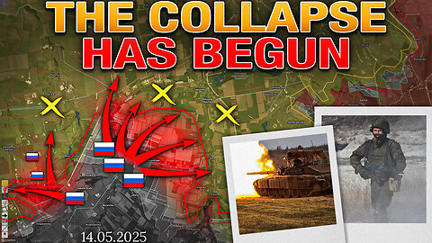 Thunder⚡️ Frontline Breached: Mykhailivka & Malynivka Captured💥 Sides Ready for Talks🤝 MS 2025.05.14