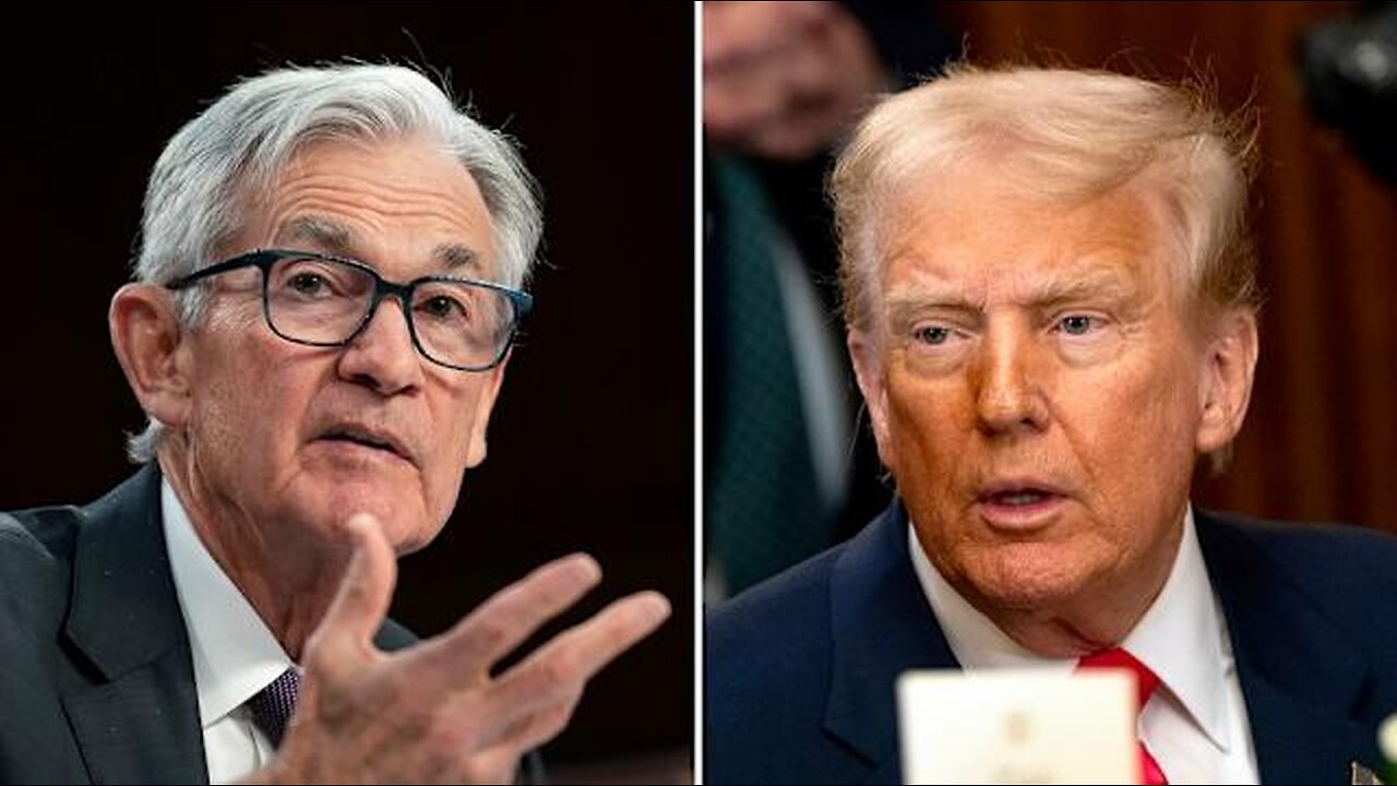 Handwritten Trump Note Blasts Fed Chair as Dow Soars ‘You Are Too Late’