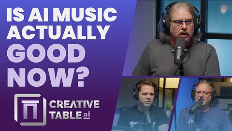 AI Music: Revolution or Gimmick? | Creative Table AI
