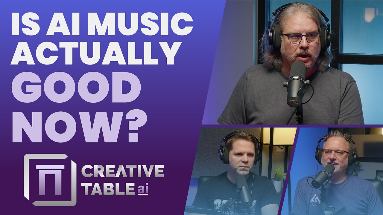 AI Music: Revolution or Gimmick? | Creative Table AI