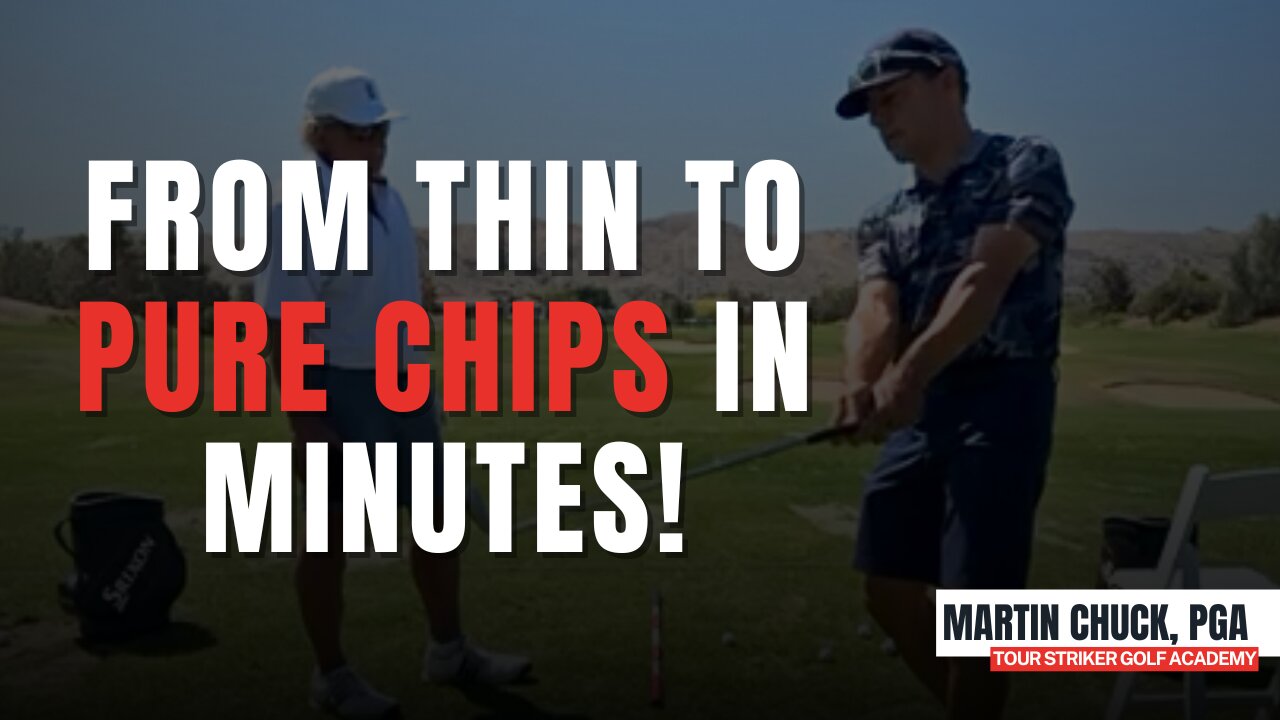 Tips to Improve Club Path and Ball-First Contact | Martin Chuck | Instructional Golf Video
