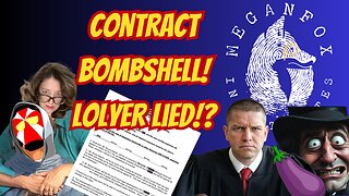What the Hale$! CONTRACT BOMBSHELL! LOLYER LIED??!!