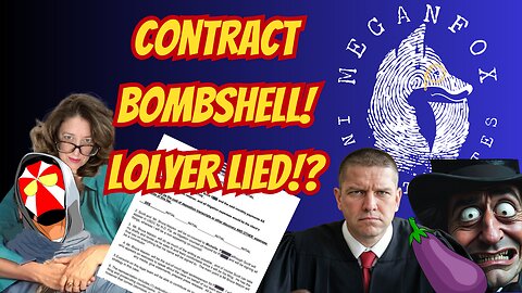 What the Hale$! CONTRACT BOMBSHELL! LOLYER LIED??!!