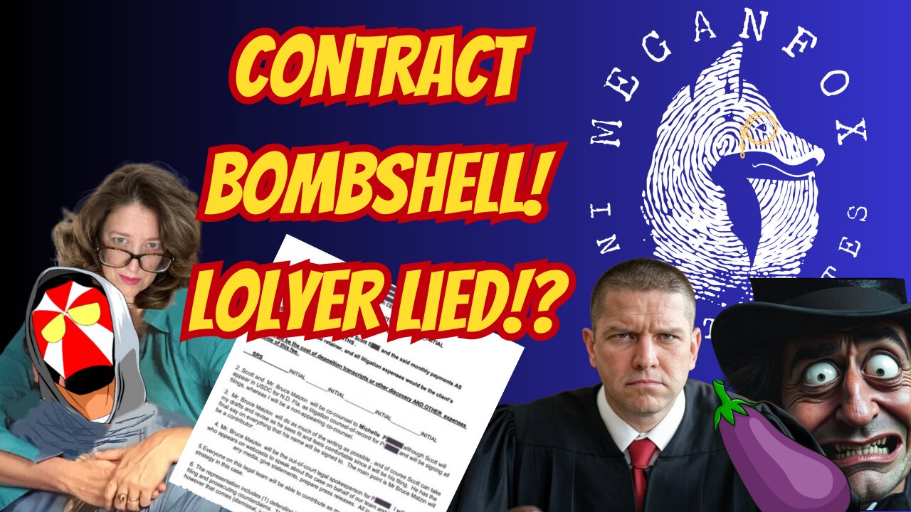 What the Hale$! CONTRACT BOMBSHELL! LOLYER LIED??!!