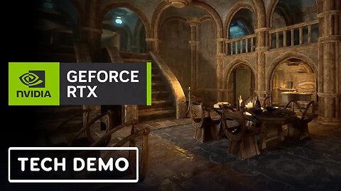Elder Scrolls 3 - Morrowind - Official Nvidia RTX Remix Overview