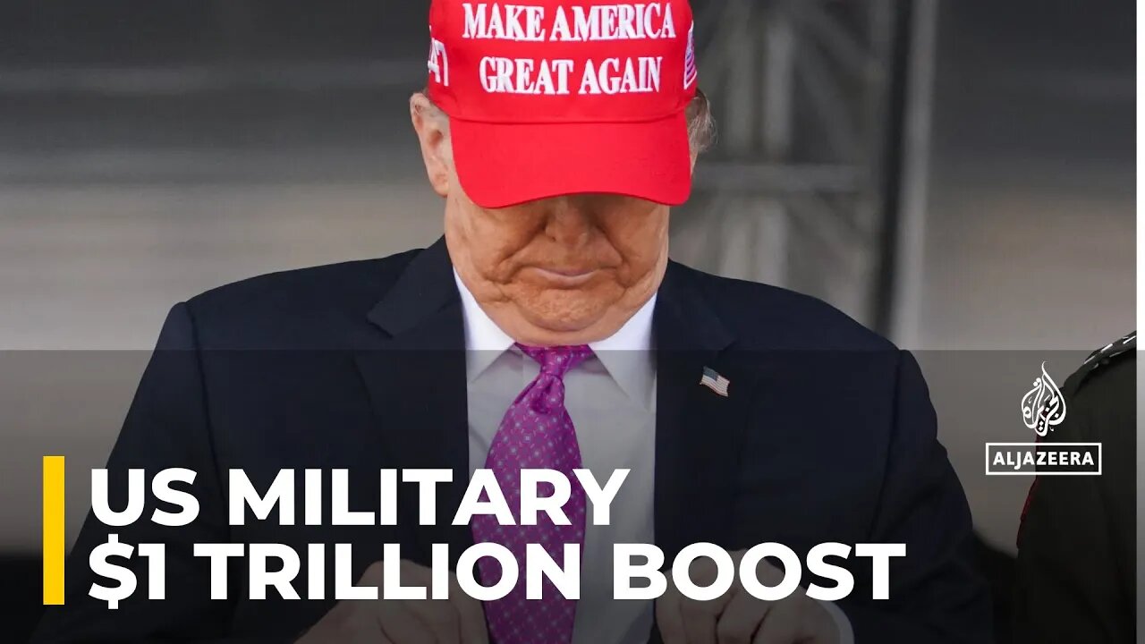 Trump pledges _1 trillion to boost US military_ vows continued reforms at West Point speech