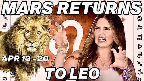 Mars Returns To Leo 2025 | All 12 Signs