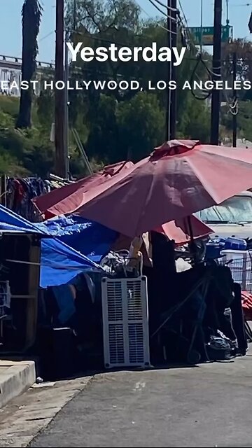 Our homeless crisis continues here in LA