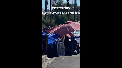Our homeless crisis continues here in LA