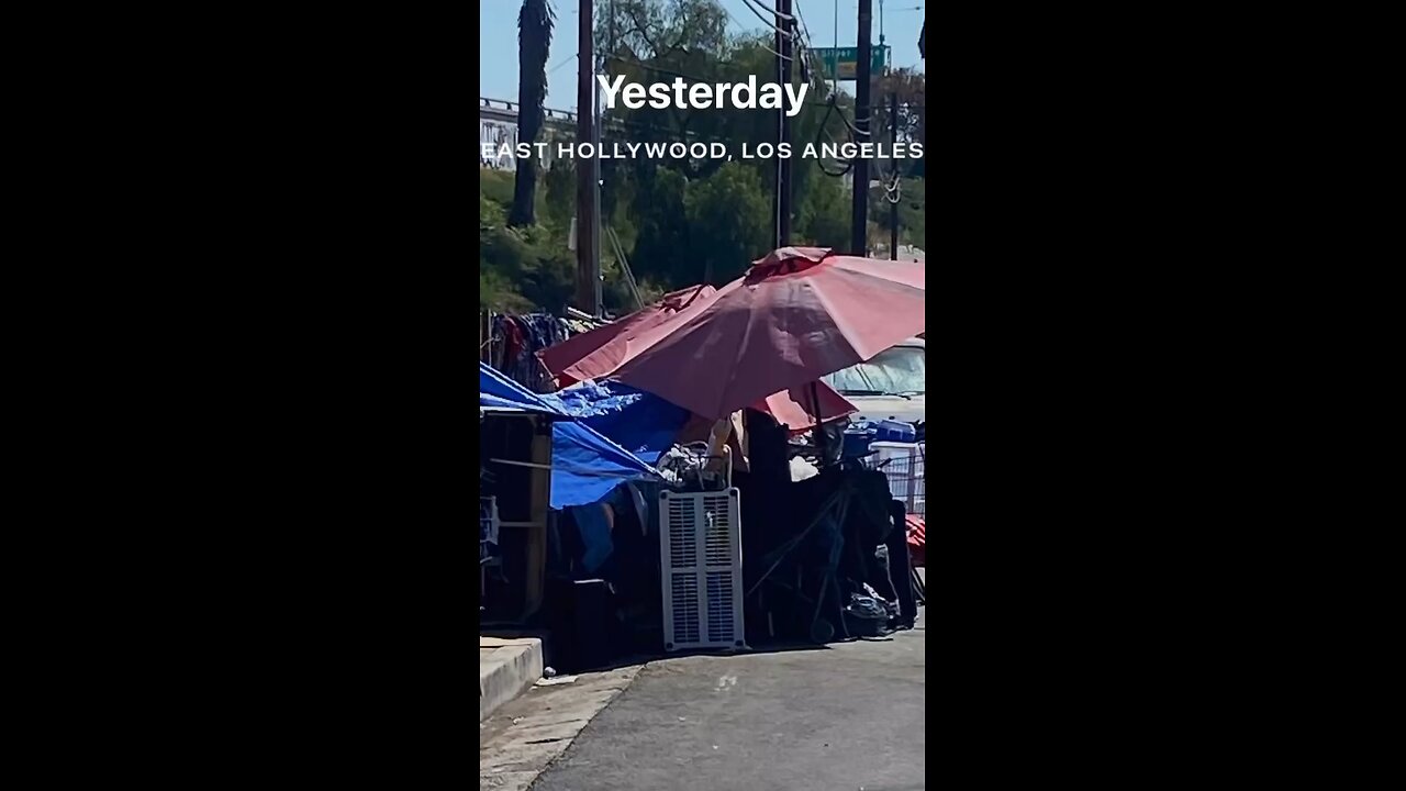 Our homeless crisis continues here in LA