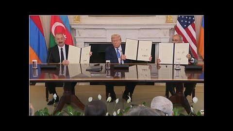 “For 35 years they fought and now they're friends” -Trump’s key peace statement： This’s honor for me