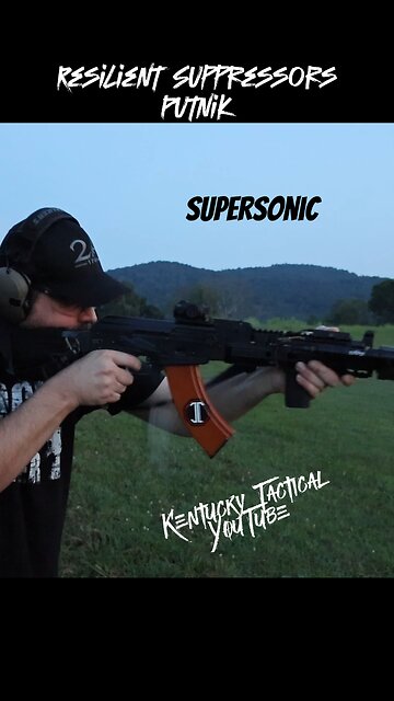 Super and Subsonic 7.62x39 - Resilient Suppressors Putnik