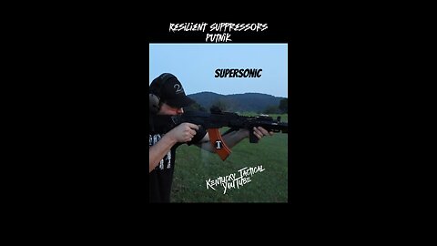 Super and Subsonic 7.62x39 - Resilient Suppressors Putnik