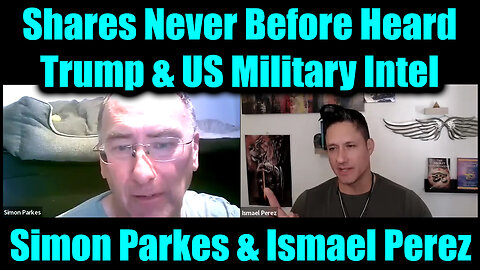SIM. ISM: Shares Never Before Heard Trump & US Military Intel!