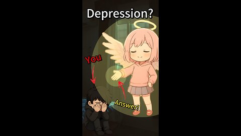 Rumble Will Recommend This Video If You’re Depressed…
