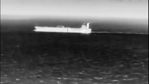 ❗️Meanwhile, Ukraine attacked an oil tanker in the Mediterranean Sea using drones.