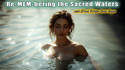 🌌💧 Re-MEM-bering the Sacred Waters 🙏🕉 Awakening Beyond the Facade of the False Matrix 💧🌌