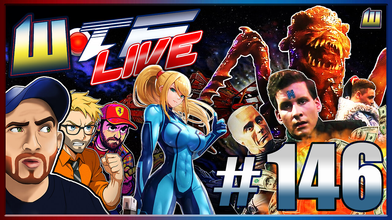 Continuing to SCREW Doctor Who & Review Red Dwarf Series 3! Marooned & Polymorph on WoTF LIVE E146!