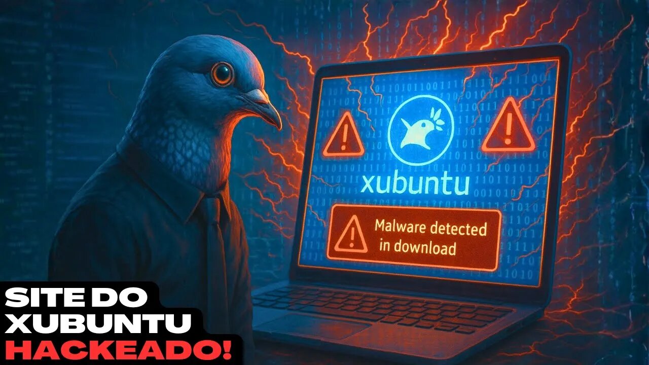 📰Site do Xubuntu hackeado entrega malware no lugar do download!