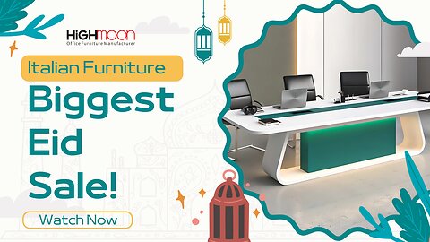 Italian Office Furniture – Exclusive Eid Sale Offers | Highmoon Office Furniture